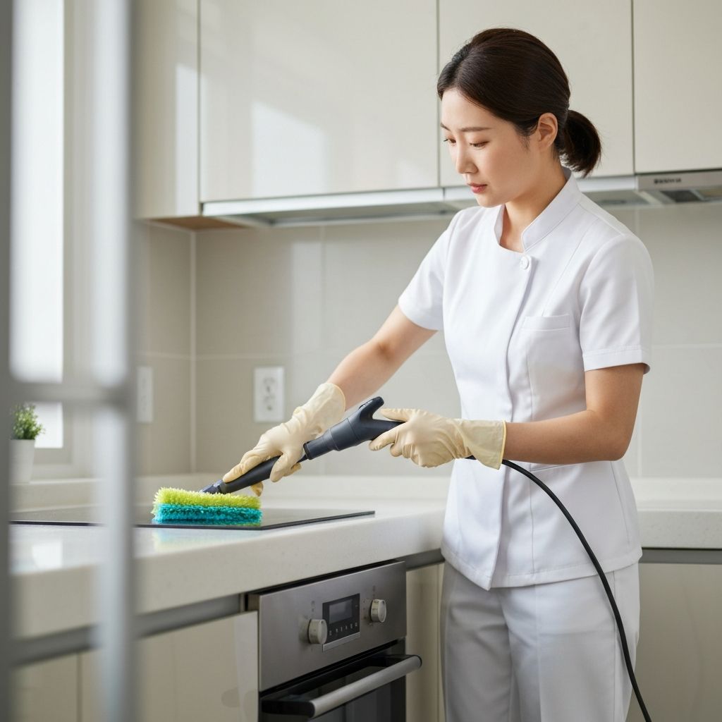 주방 청소