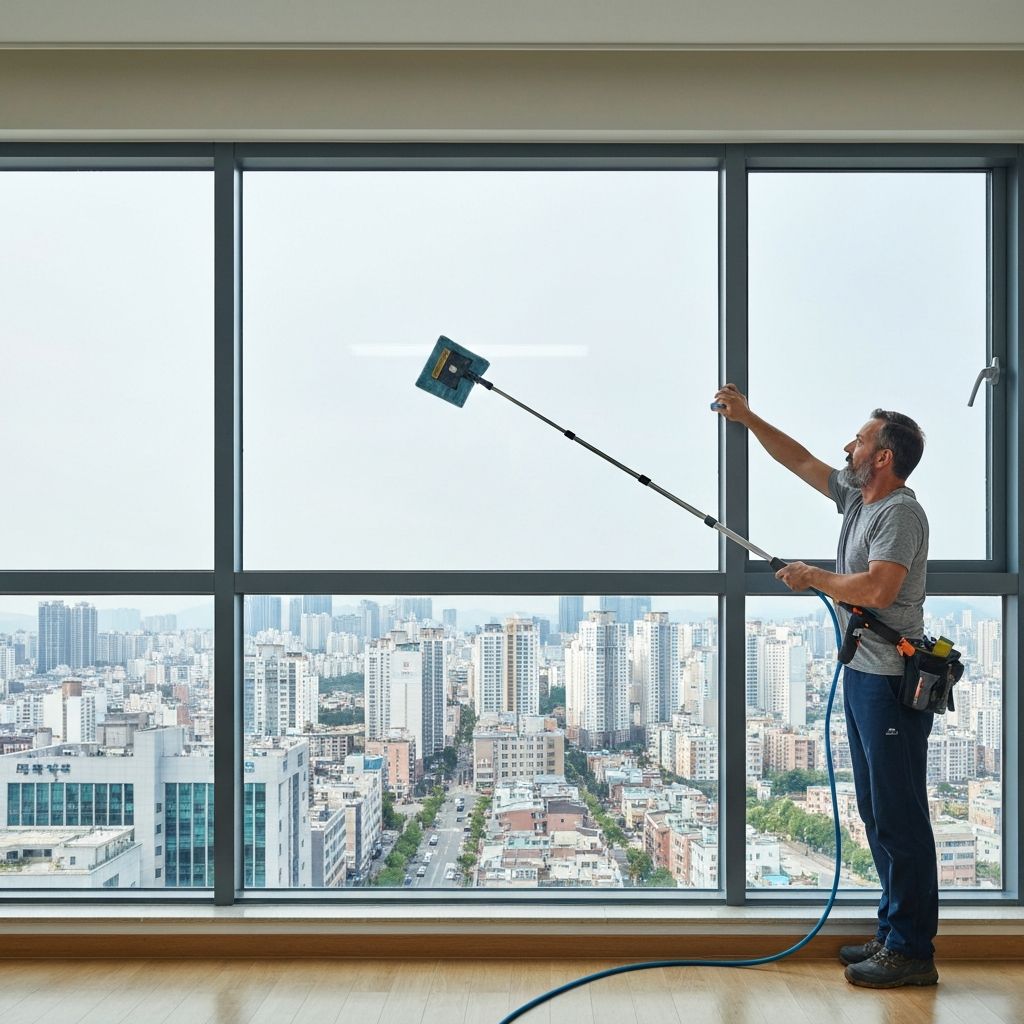 창문 청소